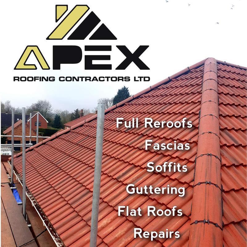 Apex Roofing Contractors logo