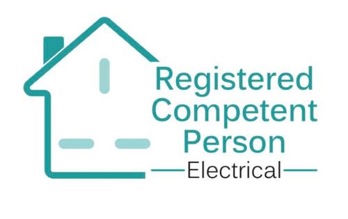 Registered Competent Person Scheme Electrical logo