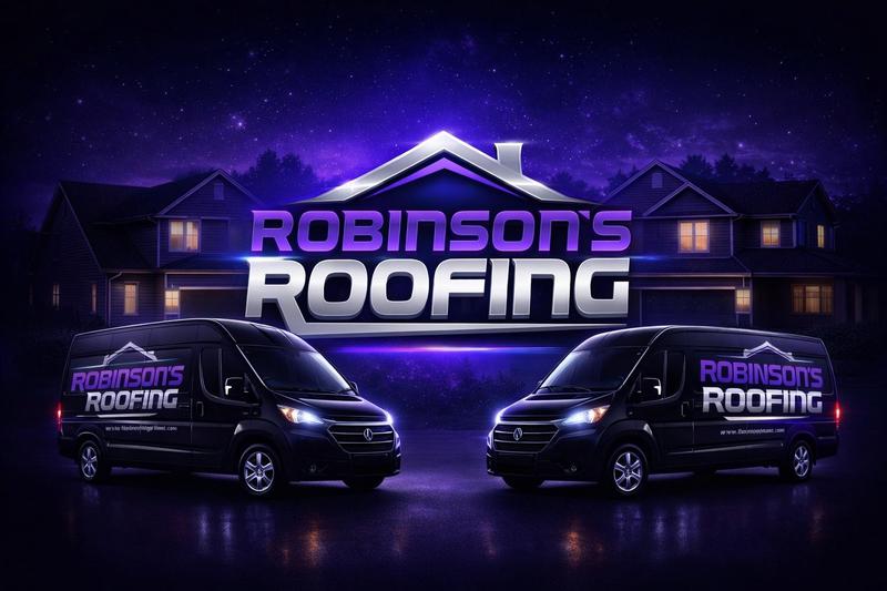 Robinsons Roofing logo
