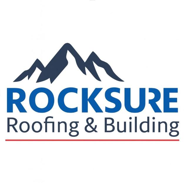 Rocksure Roofers logo
