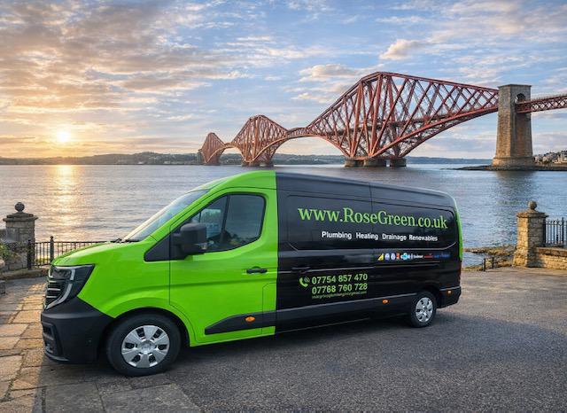 Rose Green Plumbing Ltd logo