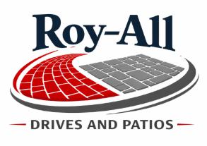 Roy-All Drives and Patios logo