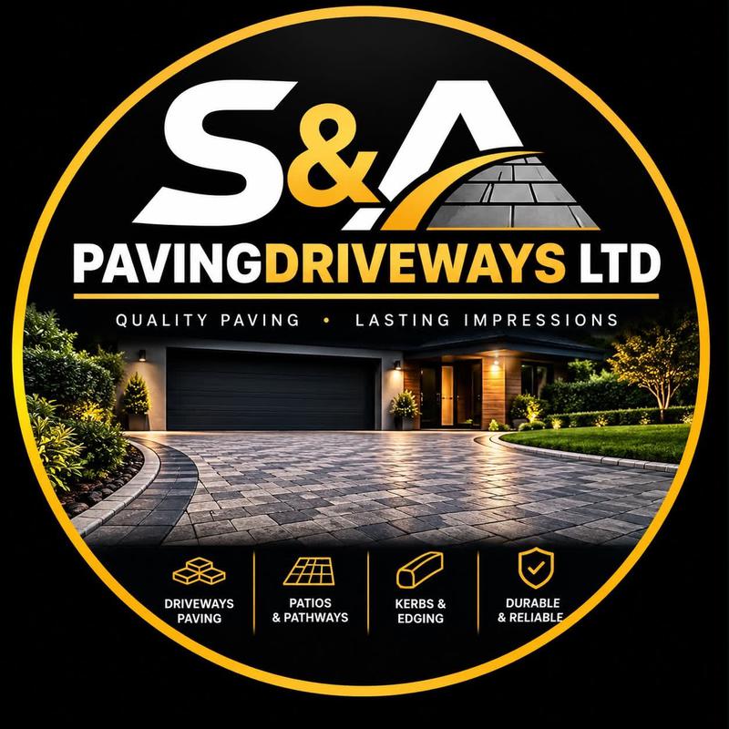 S&A Paving Driveways Ltd logo