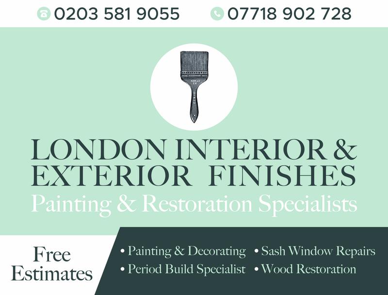 London Interior & Exterior Finishes logo