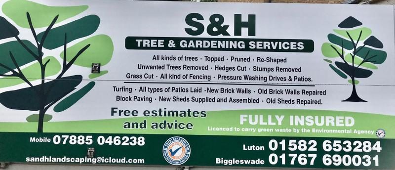 tree and landscaping services