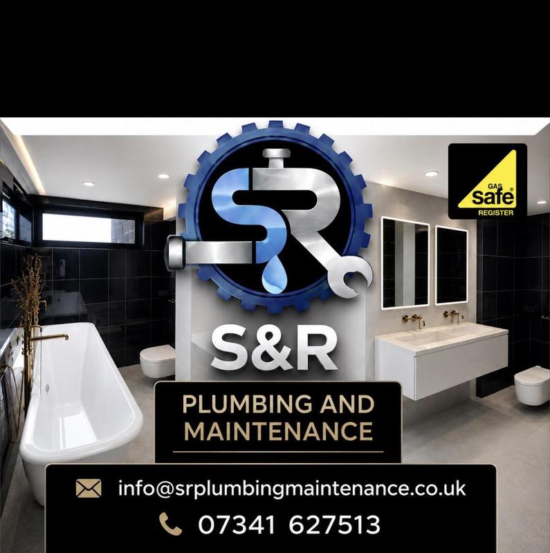 S&R Plumbing & Maintenance logo