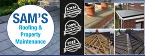 Sam's Roofing and Property Maintenance logo