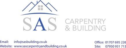 SAS Carpentry logo