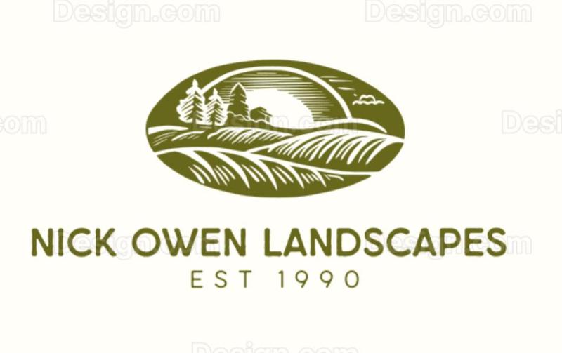 Nick Owen Landscapes logo