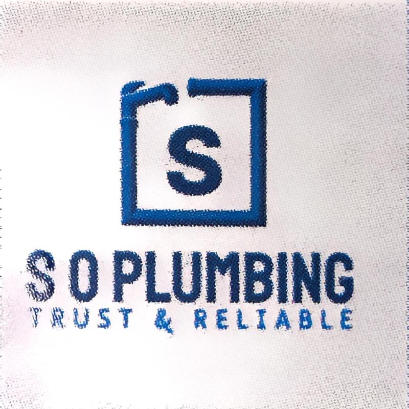 SO Plumbing logo