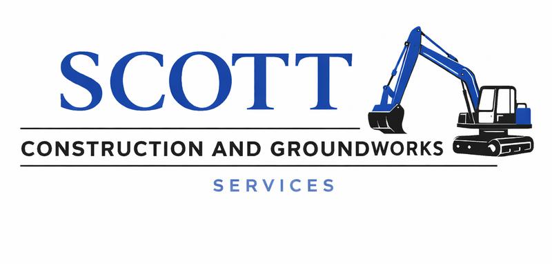 Scott Construction and Groundworks Services logo