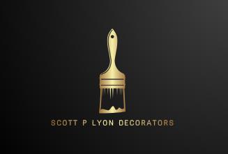 Scott P Lyon Decorators logo