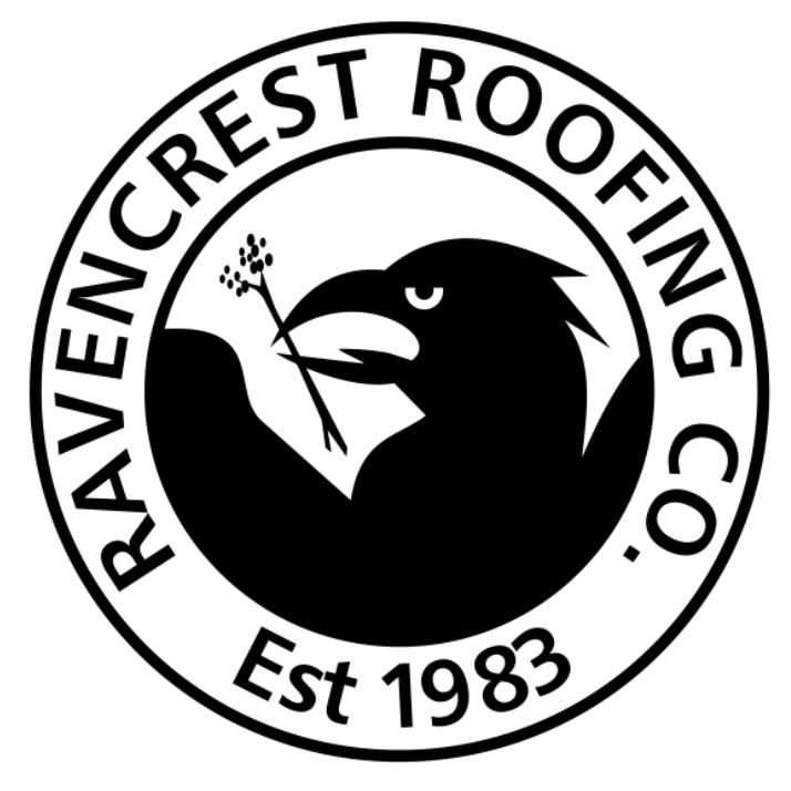 Ravencrest Roofing logo