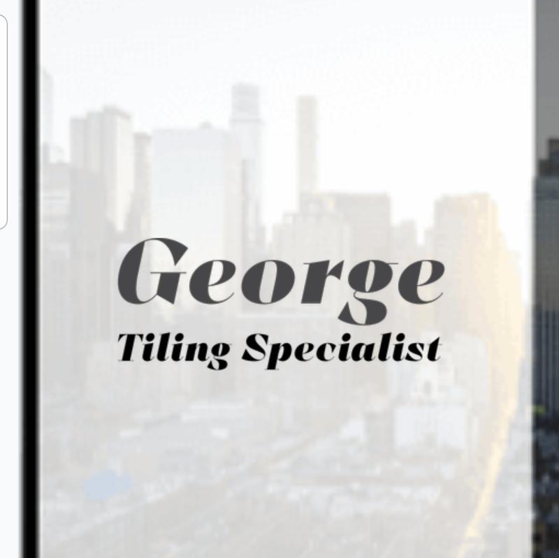 George Constructions Tiling Specialist logo