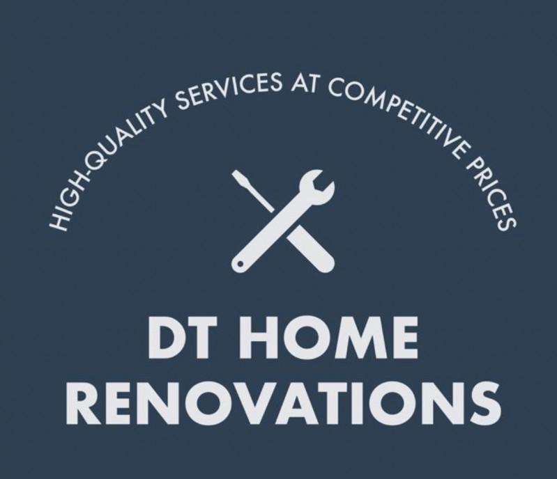 DT Home Renovations logo