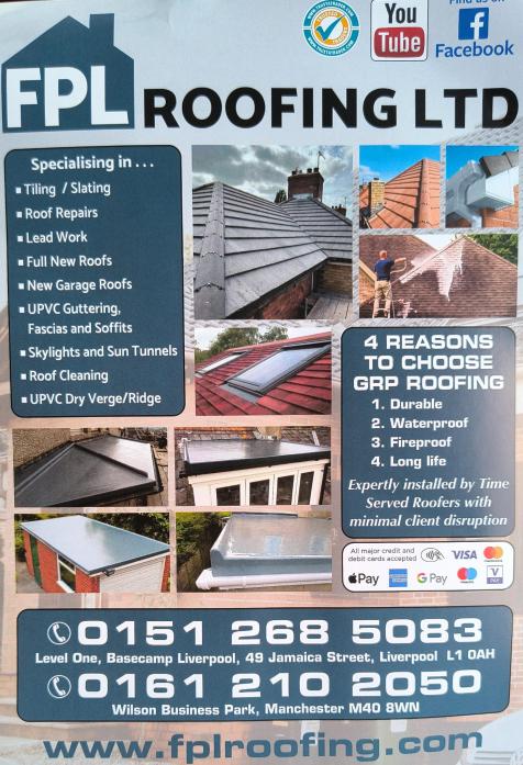 FPL Roofing Ltd logo