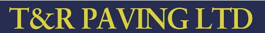 T&R Paving Ltd logo