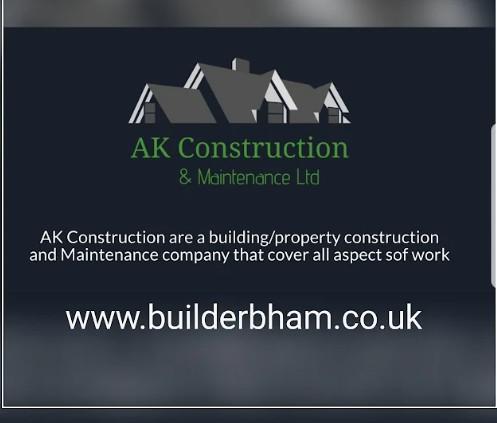 AK @ Construction & Maintenance Ltd logo