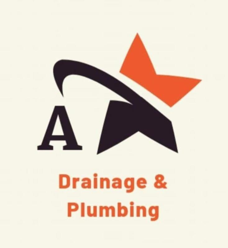 A* Drainage and Plumbing logo
