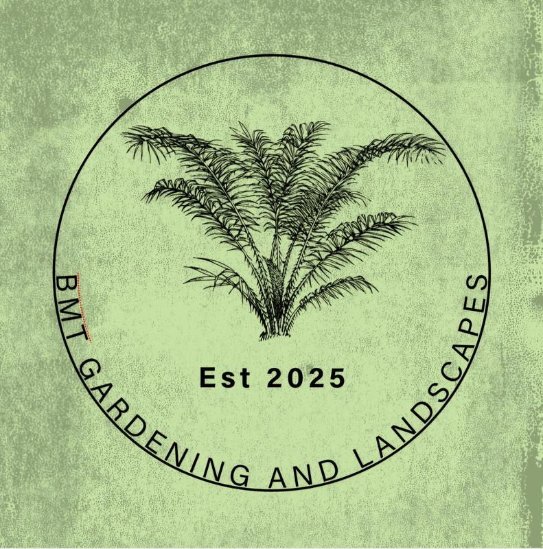 BMT Gardening and Landscapes logo