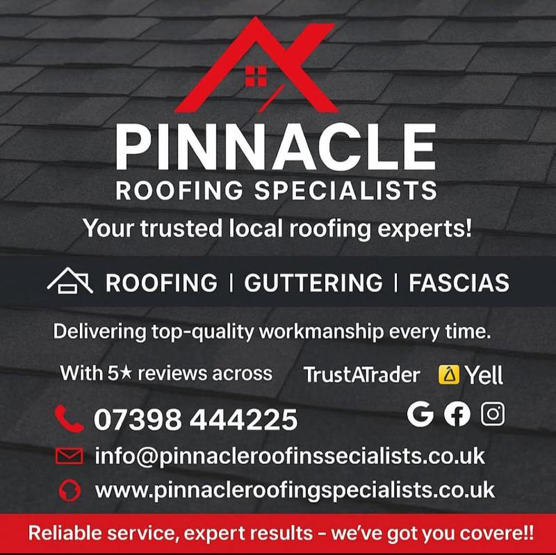 Pinnacle Roofing Specialists logo