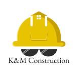 K&M Construction logo