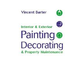 Vincent Barter Painter & Decorator logo