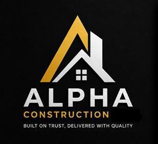 Alpha Construction logo