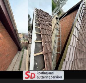 SD Roofing & Guttering Services Ltd logo
