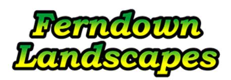 Ferndown Landscapes logo