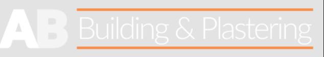 AB Building & Plastering logo