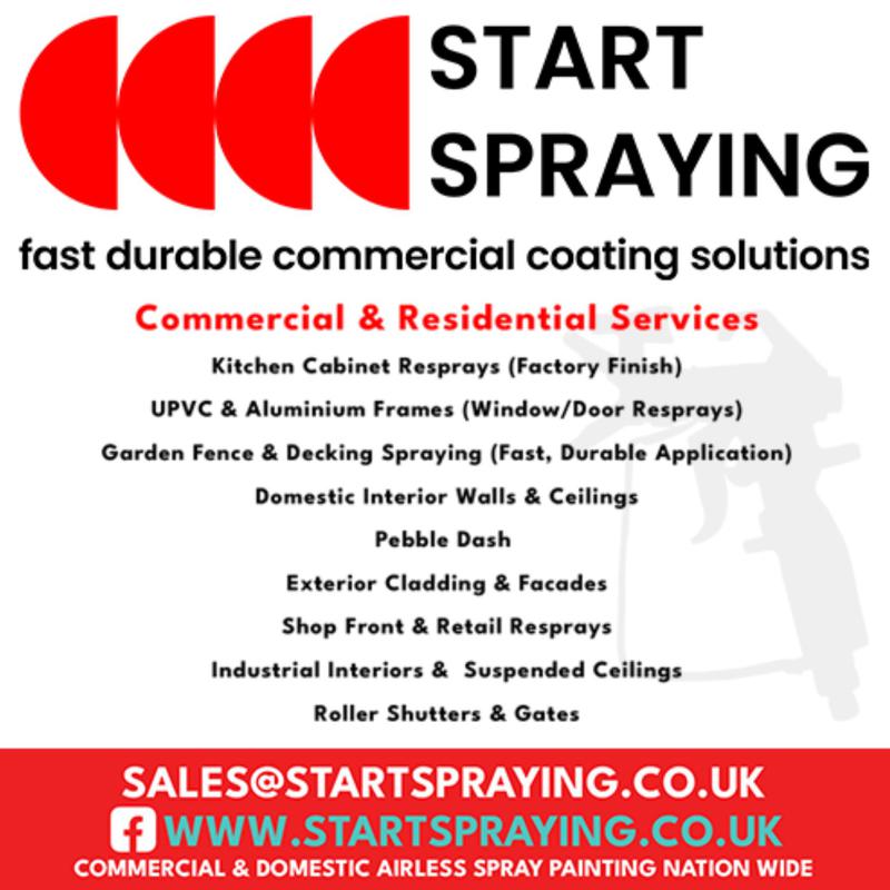 Start Spraying Limited logo