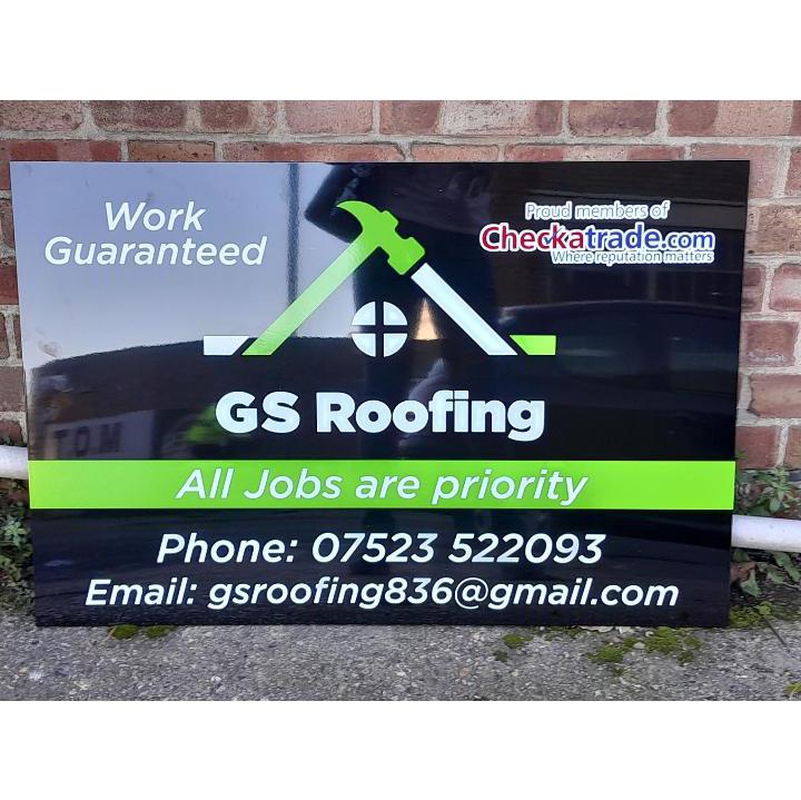 GS Roofing logo
