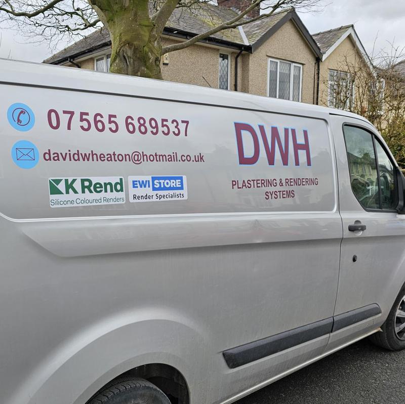 DWH Plastering and Rendering Systems logo