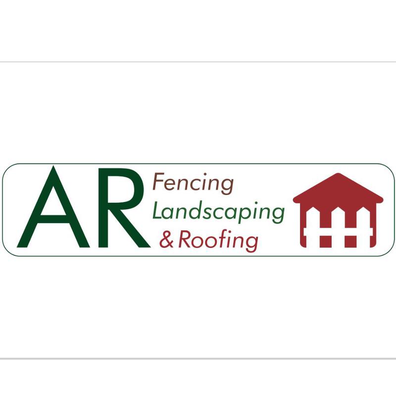AR Fencing Landscaping & Roofing logo
