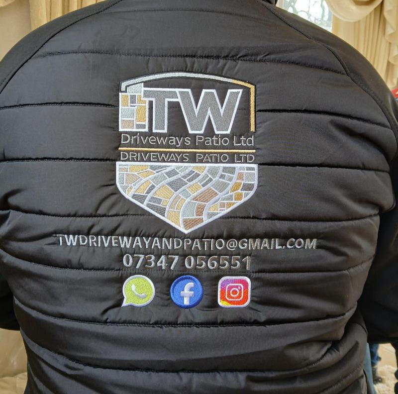 TW Driveways & Patios logo