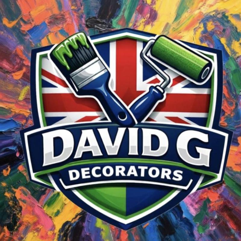 David G Decorators logo