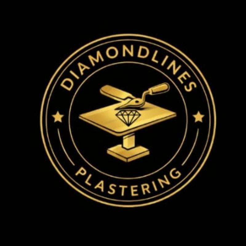 Diamondlines Plastering logo