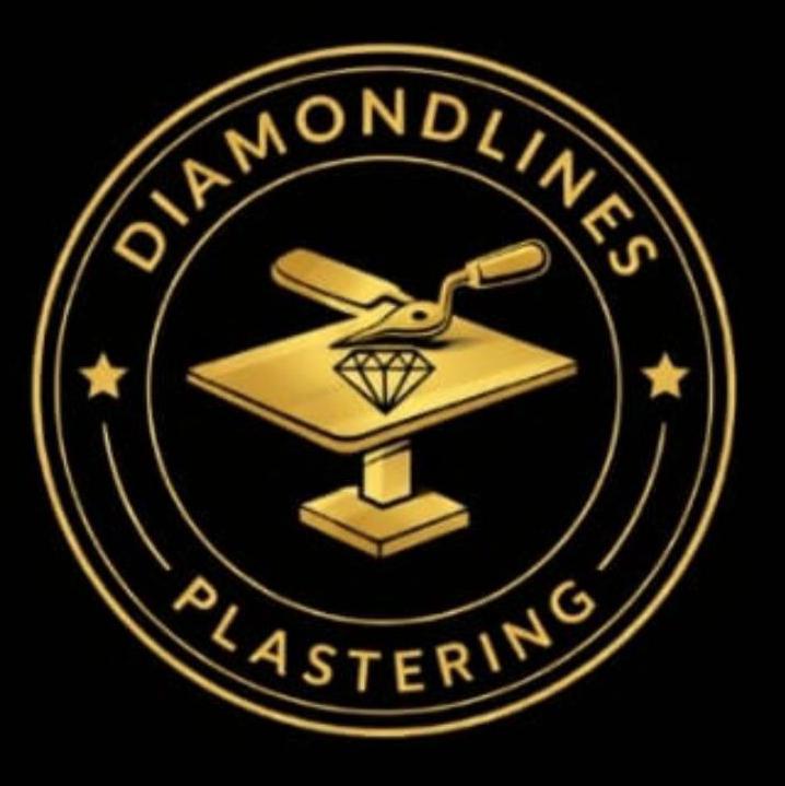 Diamondlines Plastering logo