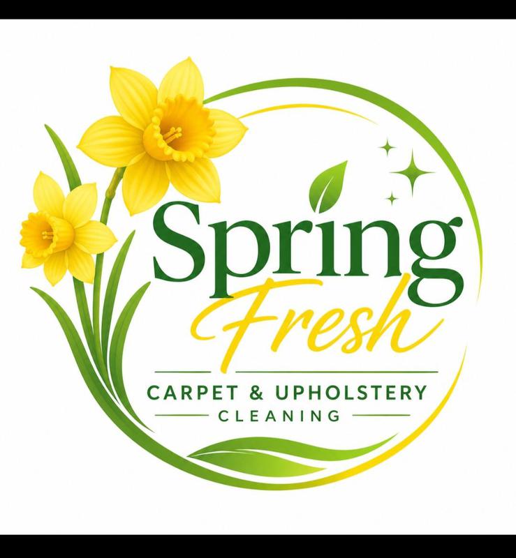 Spring Fresh Carpet and Upholstery Cleaning logo