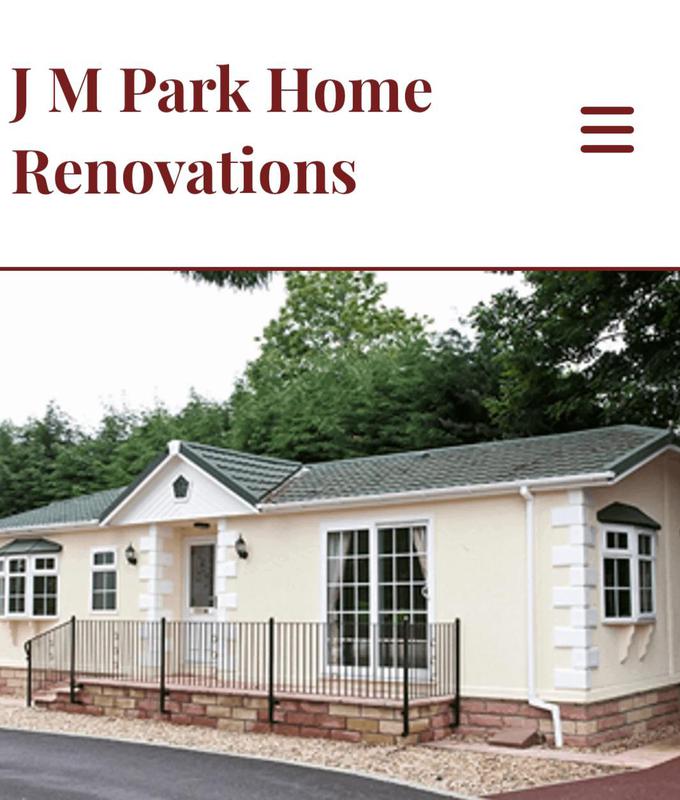 JM Park Home Renovations logo