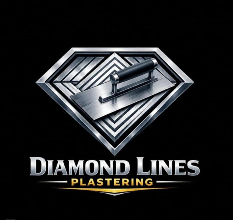 Diamondlines Plastering logo