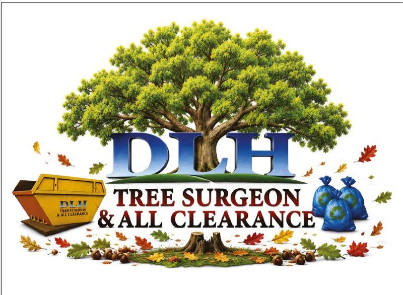 DLH Tree Surgeon logo