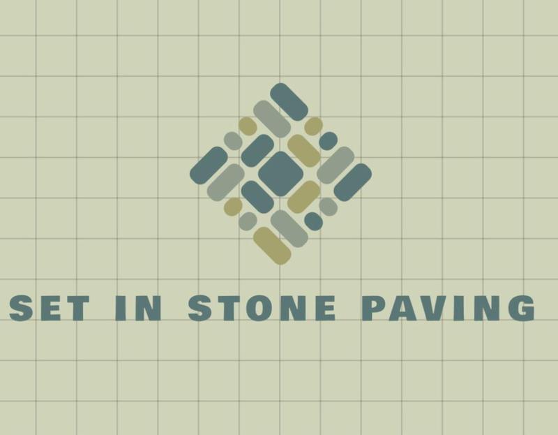Set In Stone Paving logo