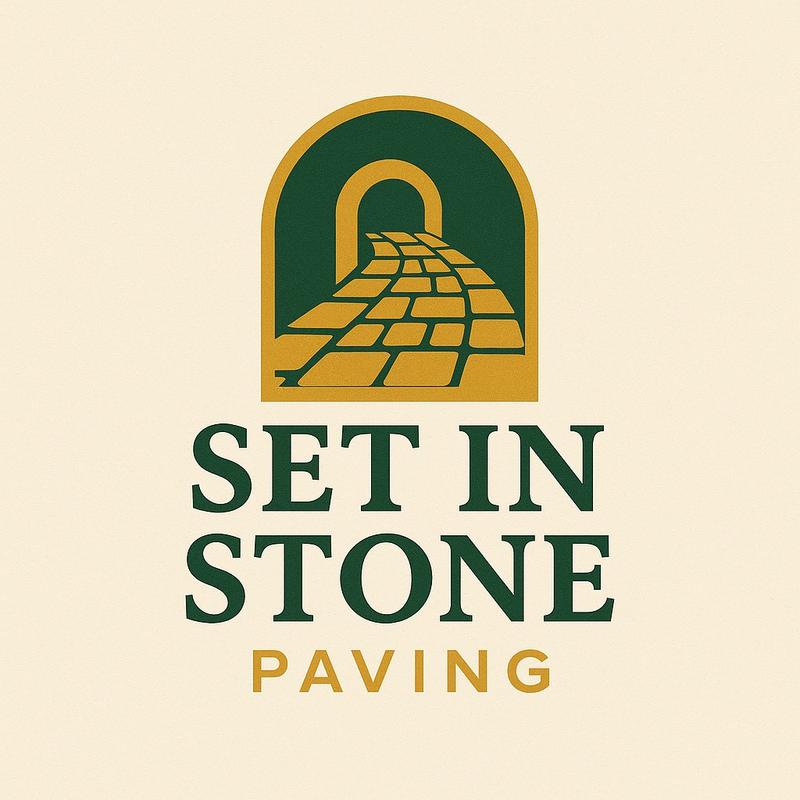 Set In Stone Paving logo