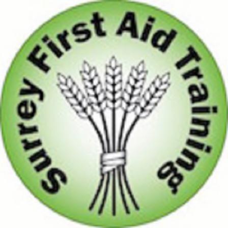 Surrey First Aid Training logo