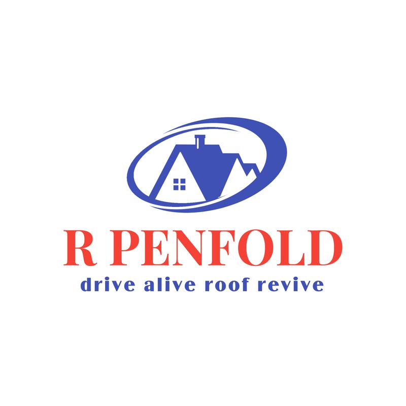 R Penfold Drive Alive Roof Revive logo