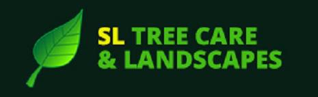 SL Landscapes & Tree Care logo