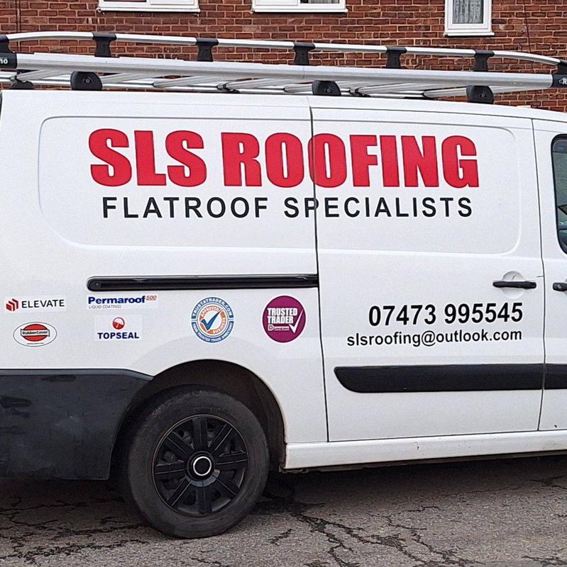 SLS Roofing logo