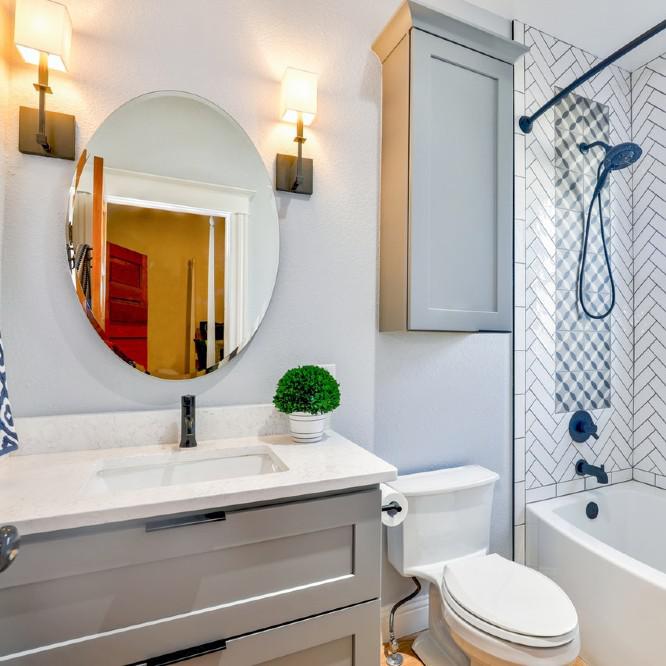 Top Ideas For Small Bathrooms